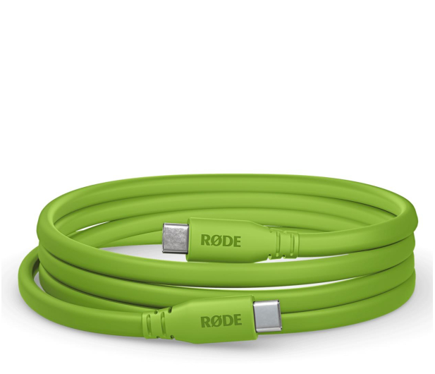 Rode SC17 (Green) - Kabel USB-C do USB-C o długości 1,5 m (zielon - 1244073 - zdjęcie